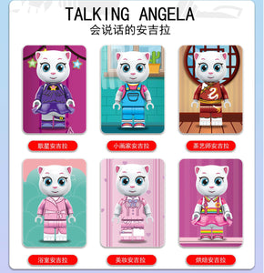 {YONGLEXING} Talking Tom and Friends Room Series | 99004 - 06