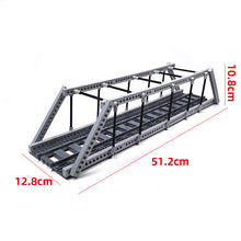 Load image into Gallery viewer, MOC Train Accessories Platforms and Tracks
