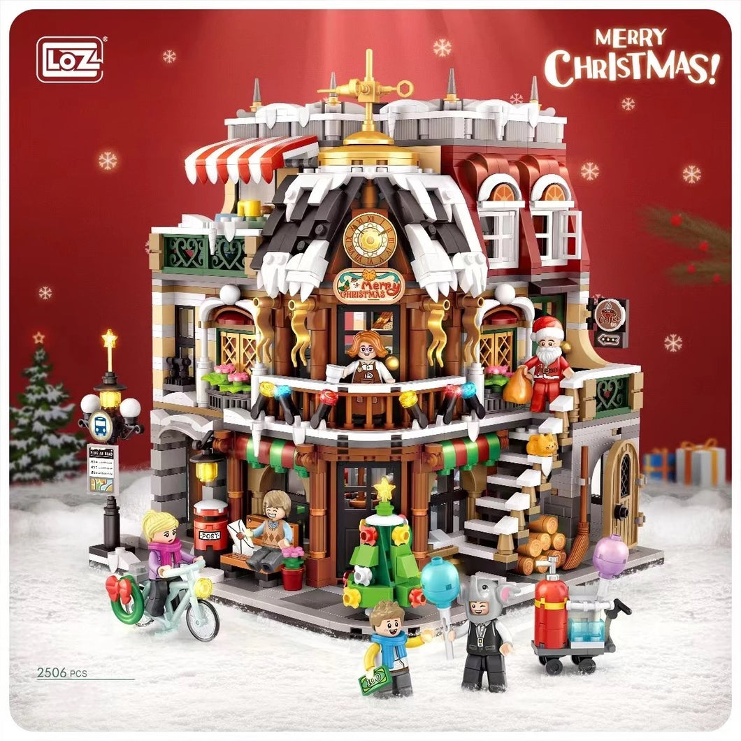 LOZ Christmas Cafe | 1054