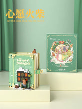 Load image into Gallery viewer, Wekki Fairy Tale Book Series 3 | Snow White and Little Match Girl