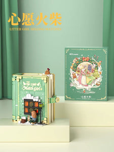 Wekki Fairy Tale Book Series 3 | Snow White and Little Match Girl