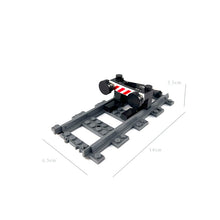 Load image into Gallery viewer, MOC Train Accessories Platforms and Tracks