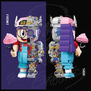 Unofficial Dr. Slump Half Robot Alale (Arale Norimaki) | 13800