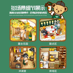 Inbrixx Teddy Bear Cafe | 881101