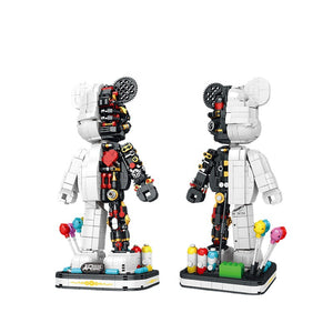 LQS Cyborg Bear 6302-6303