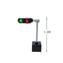 Load image into Gallery viewer, MOC Train Accessories Platforms and Tracks