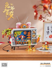 Load image into Gallery viewer, Loz Chinese New Year Rabbit TV | 1073