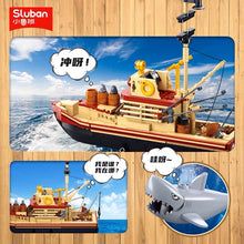 Load image into Gallery viewer, {Sluban} Fishing Boat Series | 1118-1119