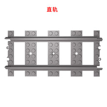 Load image into Gallery viewer, MOC Train Accessories Platforms and Tracks