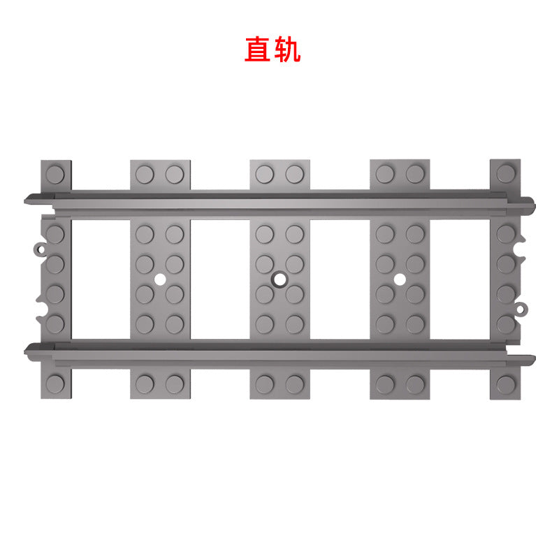 MOC Train Accessories Platforms and Tracks