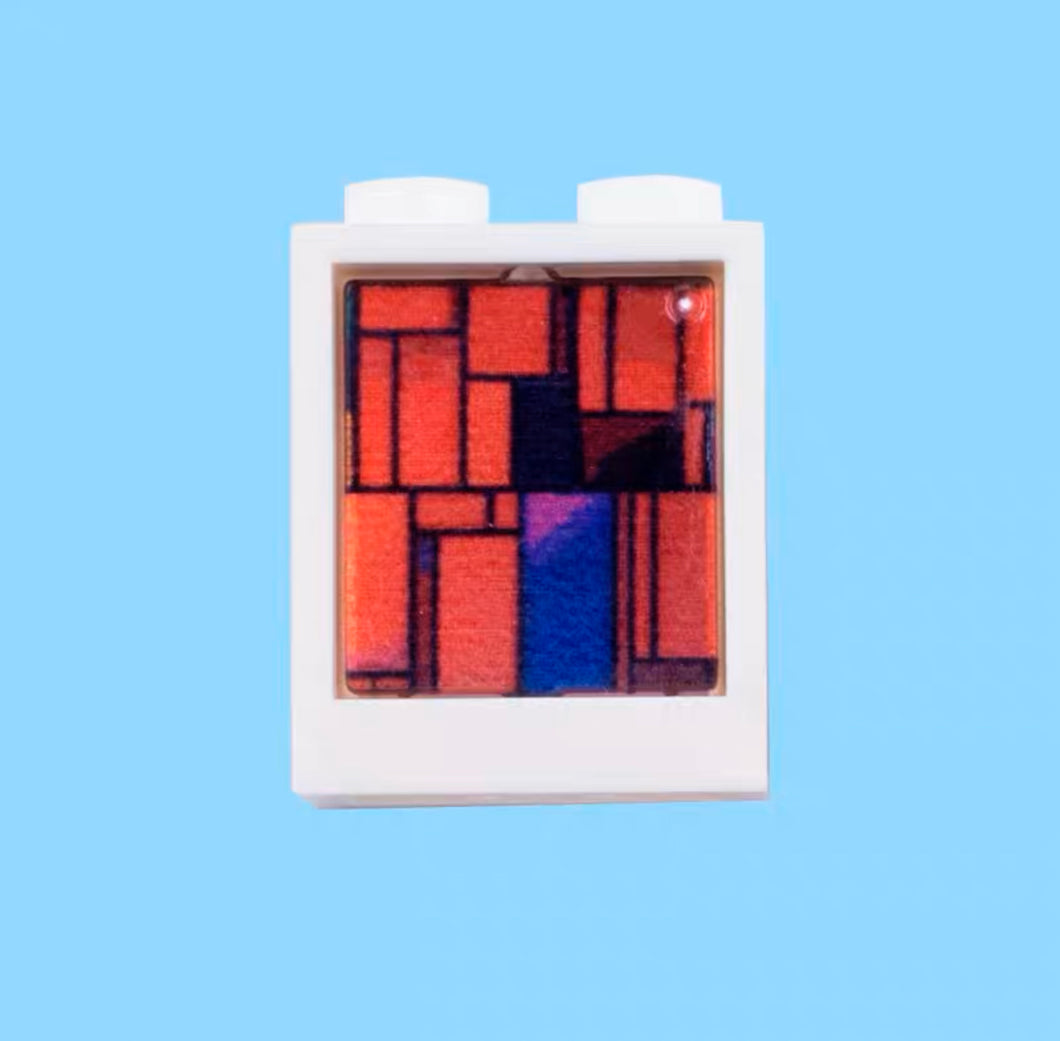 MOC Accessories Glass Stained Windows | Custom
