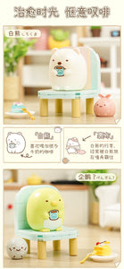 Qman Sumikko Gurashi Characters Seat and Cake Set | 77012