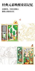 Wekki Fairy Tale Book Series 3 | Snow White and Little Match Girl