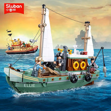 Load image into Gallery viewer, {Sluban} Fishing Boat Series | 1118-1119