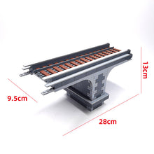 Load image into Gallery viewer, MOC Train Accessories Platforms and Tracks