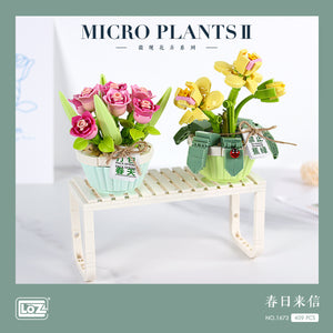 LOZ Micro Plants II | 1673-1674