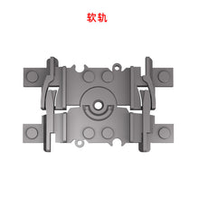 Load image into Gallery viewer, MOC Train Accessories Platforms and Tracks