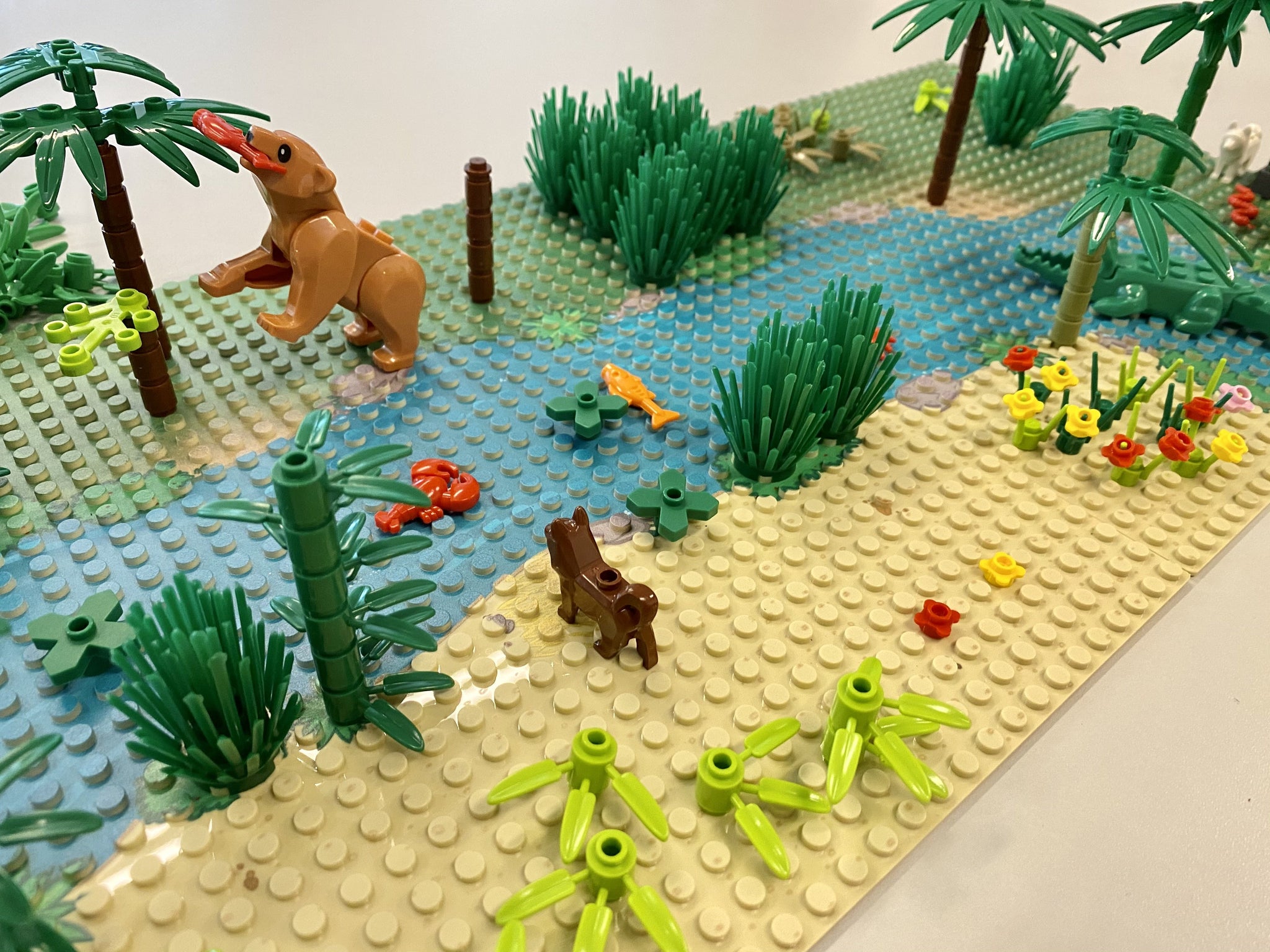 Lego rainforest set hotsell