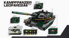 Load image into Gallery viewer, Xingbao Leopard 2A6 Main Battle Tank | XB06040