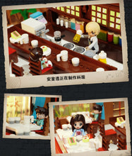 Load image into Gallery viewer, Keeppley Detective Conan Agency Office and Coffee Shop | K20709-20710