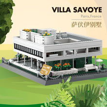 Load image into Gallery viewer, Wange Villa Savoye Modernist Villa | 5237