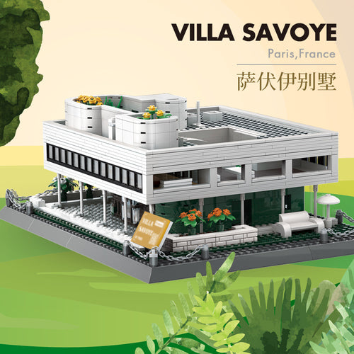 Wange Villa Savoye Modernist Villa | 5237