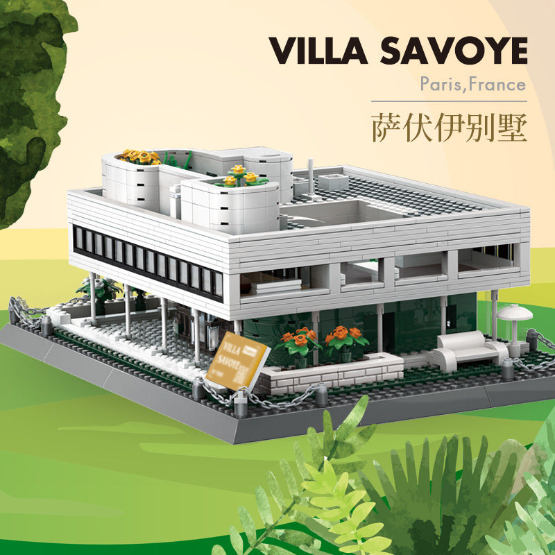 Wange Villa Savoye Modernist Villa | 5237