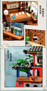 Keeppley Hidden Garden Clubhouse | K18003