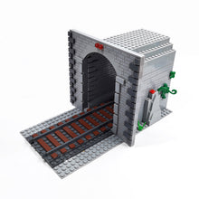 Load image into Gallery viewer, MOC Train Accessories Platforms and Tracks