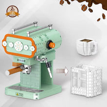 Load image into Gallery viewer, Zhegao (Lin07) Coffee Machine Mini Blocks | 01008