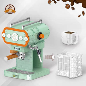 Zhegao (Lin07) Coffee Machine Mini Blocks | 01008