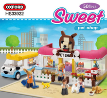 Load image into Gallery viewer, Oxford Block Sweet Pet Shop | HS33922