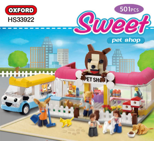 Oxford Block Sweet Pet Shop | HS33922