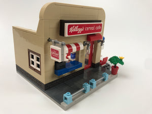 Oxford Block Kellogg’s Cereal Cafe | Limited Edition
