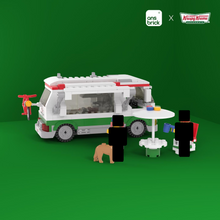 Load image into Gallery viewer, ansbrick Krisipy Kreme Food Truck