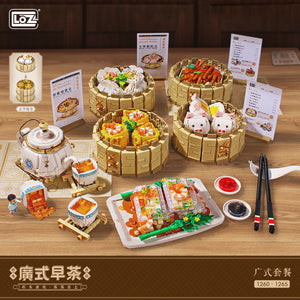 LOZ Dim Sum Sets | 1260-1265