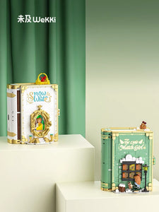 Wekki Fairy Tale Book Series 3 | Snow White and Little Match Girl