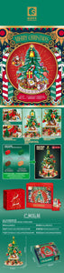 Sembo Block Christmas Series 2022 | 605024-605026