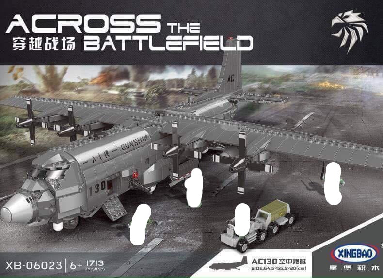 Xingbao Across the Battlefield - AC130 Gunship | XB06023