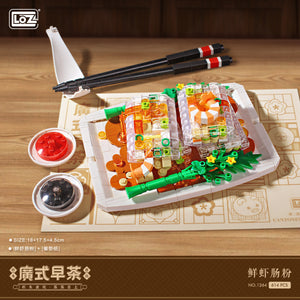LOZ Dim Sum Sets | 1260-1265