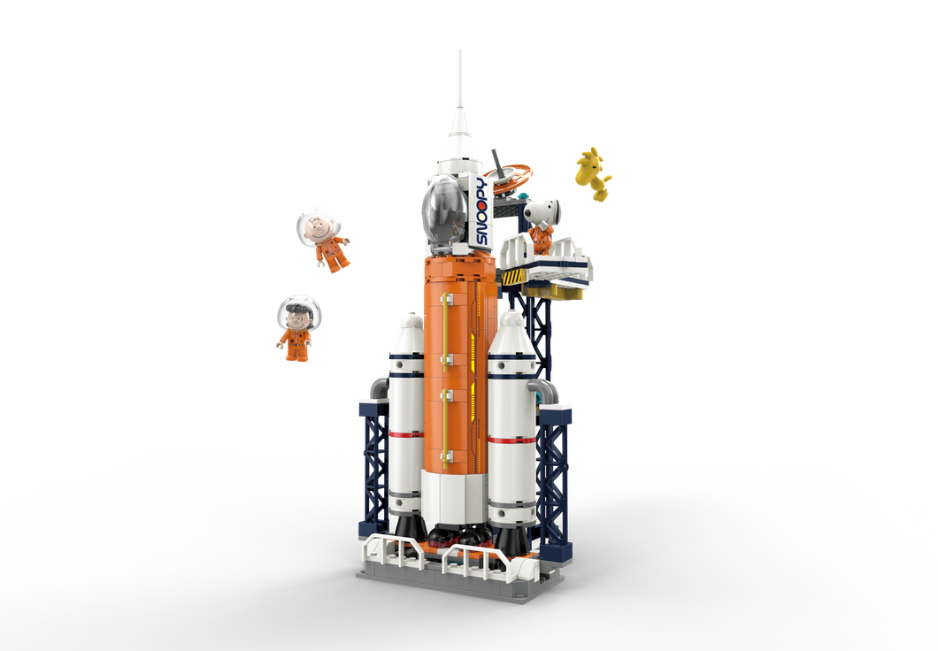 Linoos Snoopy and Peanuts Space Series | 8090-8095