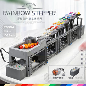 Mould King Rainbow Stepper | 26004