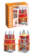 Load image into Gallery viewer, Keeppley Naruto Street Scene Series (2022) | k20514-20518