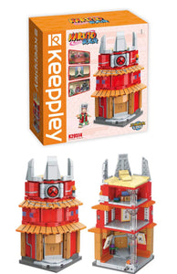 Keeppley Naruto Street Scene Series (2022) | k20514-20518
