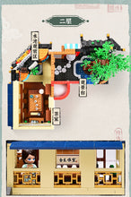 Load image into Gallery viewer, Keeppley Hidden Garden Clubhouse | K18003