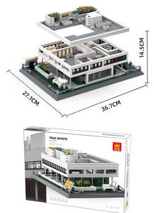 Wange Villa Savoye Modernist Villa | 5237