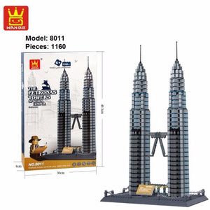 Wange | The Petronas Towers of Kuala Lumpur  Malaysia - 5213