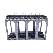 Load image into Gallery viewer, MOC Train Accessories Platforms and Tracks