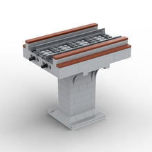 Load image into Gallery viewer, MOC Train Accessories Platforms and Tracks Series 2