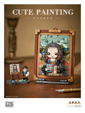Load image into Gallery viewer, Loz Cute Painting Series | 1286-1289
